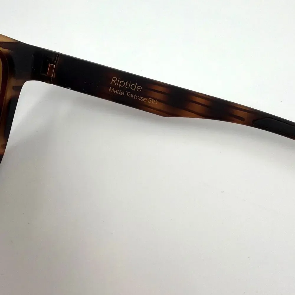 Smith Optics Matte Tortoise Riptide Polarized Sunglasses